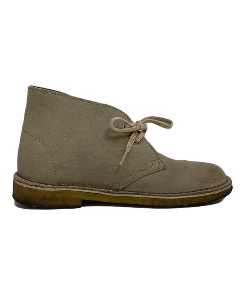 CLARKS（クラークス）CLARKS (クラークス) ブーツ ベージュ サイズ:US6の古着・服飾アイテム