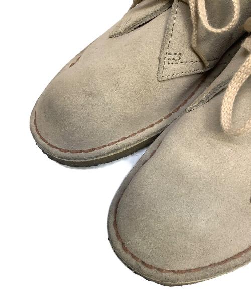 CLARKS（クラークス）CLARKS (クラークス) ブーツ ベージュ サイズ:US6の古着・服飾アイテム