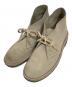 CLARKS（クラークス）の古着「ブーツ」｜ベージュ