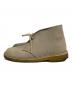 CLARKS (クラークス) ブーツ ベージュ サイズ:US6：5000円