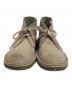 中古・古着 CLARKS (クラークス) ブーツ ベージュ サイズ:US6：5000円