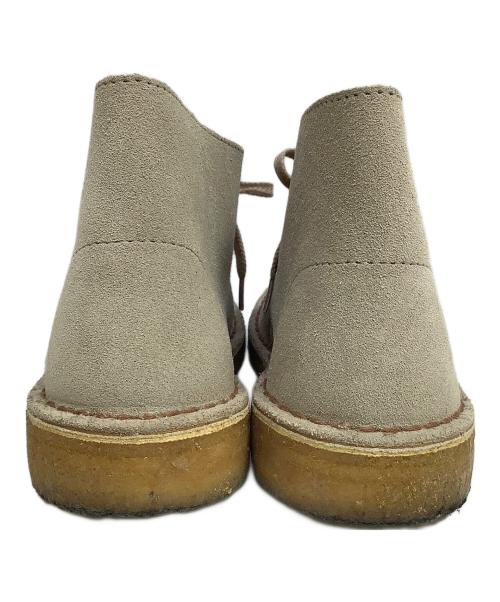 CLARKS（クラークス）CLARKS (クラークス) ブーツ ベージュ サイズ:US6 1/2の古着・服飾アイテム