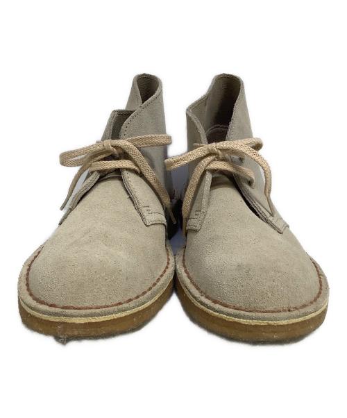 CLARKS（クラークス）CLARKS (クラークス) ブーツ ベージュ サイズ:US6 1/2の古着・服飾アイテム