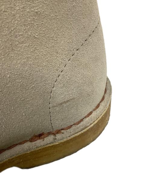 CLARKS（クラークス）CLARKS (クラークス) ブーツ ベージュ サイズ:US6 1/2の古着・服飾アイテム