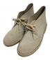 CLARKS（クラークス）の古着「ブーツ」｜ベージュ