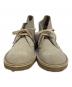 中古・古着 CLARKS (クラークス) ブーツ ベージュ サイズ:US6 1/2：5000円