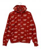 Hysteric Glamourヒステリックグラマー）の古着「ジップパーカー」｜レッド