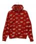 Hysteric Glamour（ヒステリックグラマー）の古着「ジップパーカー」｜レッド