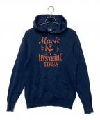 Hysteric Glamourヒステリックグラマー）の古着「パーカー」｜ネイビー