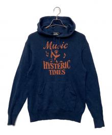 Hysteric Glamour（ヒステリックグラマー）の古着「パーカー」｜ネイビー