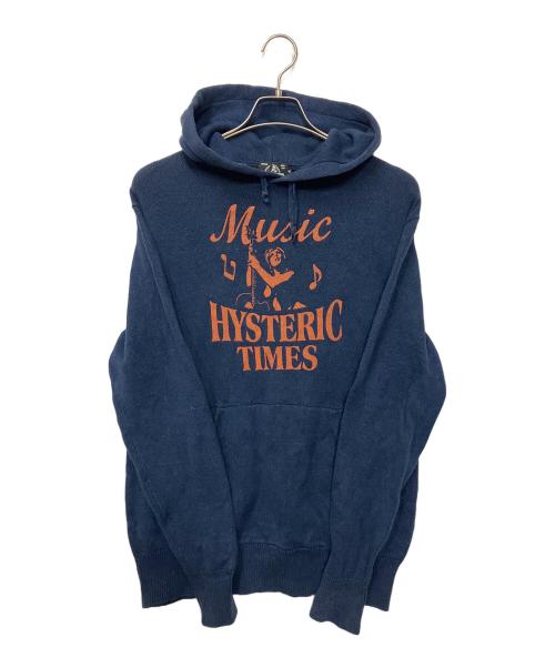 Hysteric Glamour（ヒステリックグラマー）Hysteric Glamour (ヒステリックグラマー) パーカー ネイビー サイズ:Mの古着・服飾アイテム