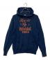 Hysteric Glamour（ヒステリックグラマー）の古着「パーカー」｜ネイビー