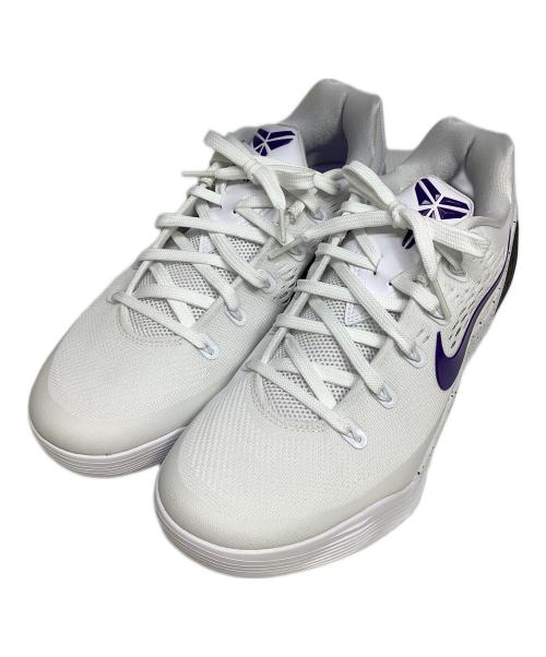 NIKE（ナイキ）NIKE (ナイキ) Kobe 9 Elite Low EM Protro ホワイト サイズ:27cmの古着・服飾アイテム