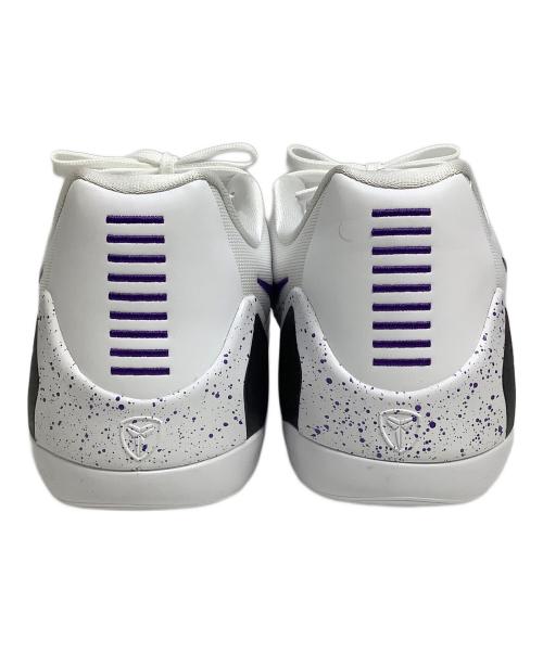NIKE（ナイキ）NIKE (ナイキ) Kobe 9 Elite Low EM Protro ホワイト サイズ:27cmの古着・服飾アイテム