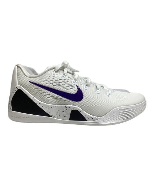 NIKE（ナイキ）NIKE (ナイキ) Kobe 9 Elite Low EM Protro ホワイト サイズ:27cmの古着・服飾アイテム
