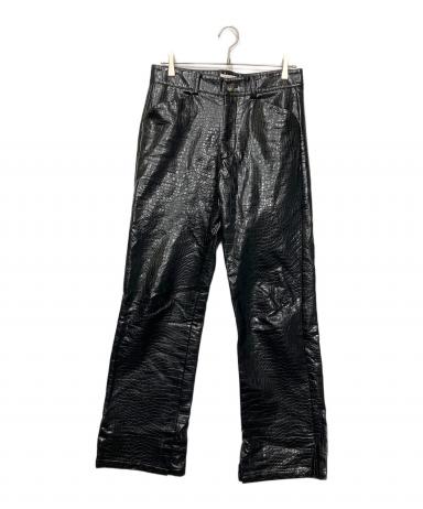 中古・古着通販】mixseven (ミックスセブン) パンツ ブラック サイズ:L