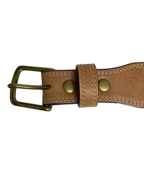 RALPH LAUREN（ラルフローレン）RALPH LAUREN (ラルフローレン) ベルト ブラウンの古着・服飾アイテム