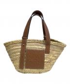 LOEWEロエベ）の古着「バスケットバッグ」｜ナチュラル