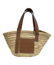 LOEWE（ロエベ）の古着「バスケットバッグ」｜ナチュラル