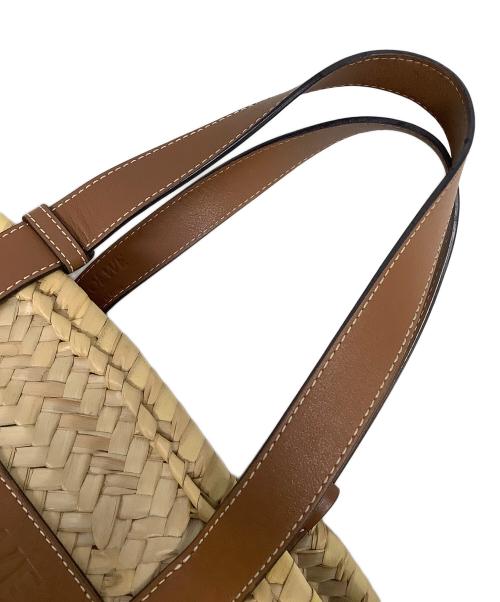 LOEWE（ロエベ）LOEWE (ロエベ) バスケットバッグ ナチュラルの古着・服飾アイテム