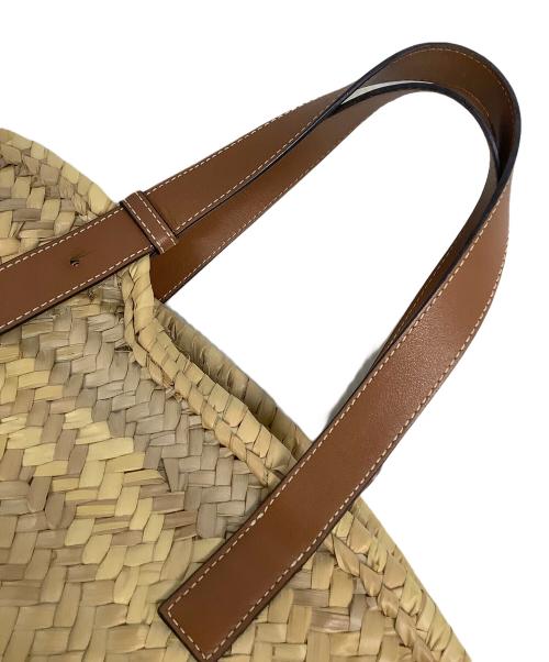LOEWE（ロエベ）LOEWE (ロエベ) バスケットバッグ ナチュラルの古着・服飾アイテム