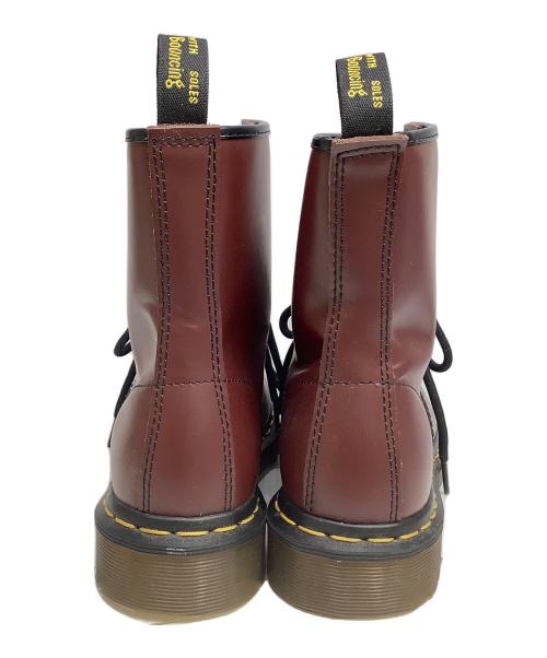 Dr.Martens（ドクターマーチン）Dr.Martens (ドクターマーチン) 8ホールブーツ ボルドー サイズ:UK6の古着・服飾アイテム