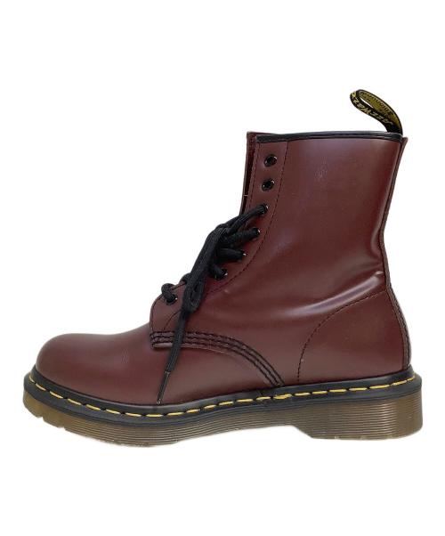 Dr.Martens（ドクターマーチン）Dr.Martens (ドクターマーチン) 8ホールブーツ ボルドー サイズ:UK6の古着・服飾アイテム