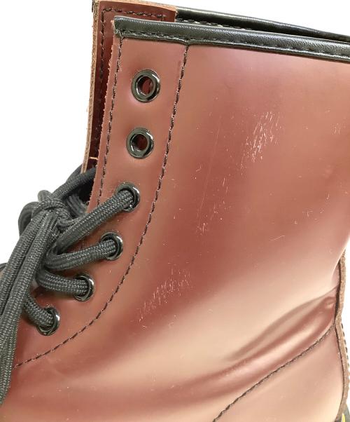 Dr.Martens（ドクターマーチン）Dr.Martens (ドクターマーチン) 8ホールブーツ ボルドー サイズ:UK6の古着・服飾アイテム
