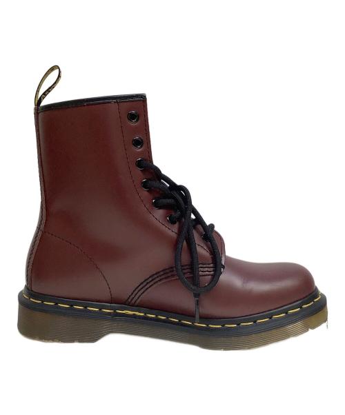 Dr.Martens（ドクターマーチン）Dr.Martens (ドクターマーチン) 8ホールブーツ ボルドー サイズ:UK6の古着・服飾アイテム