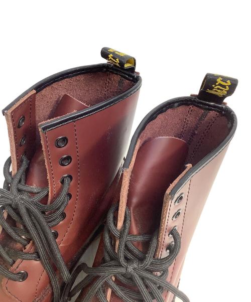 Dr.Martens（ドクターマーチン）Dr.Martens (ドクターマーチン) 8ホールブーツ ボルドー サイズ:UK6の古着・服飾アイテム