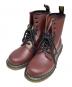 Dr.Martens（ドクターマーチン）の古着「8ホールブーツ」｜ボルドー