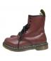 Dr.Martens (ドクターマーチン) 8ホールブーツ ボルドー サイズ:UK6：12000円