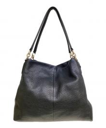 COACH（コーチ）の古着「ハンドバッグ」｜ブラック
