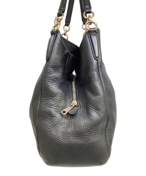 COACH（コーチ）COACH (コーチ) ハンドバッグ ブラックの古着・服飾アイテム
