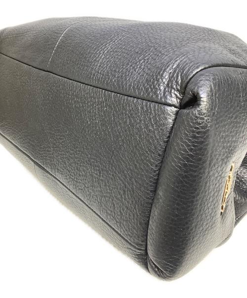 COACH（コーチ）COACH (コーチ) ハンドバッグ ブラックの古着・服飾アイテム