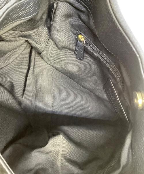 COACH（コーチ）COACH (コーチ) ハンドバッグ ブラックの古着・服飾アイテム