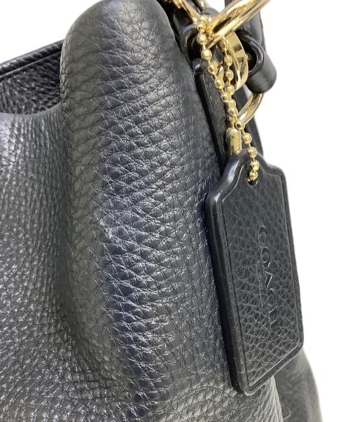COACH（コーチ）COACH (コーチ) ハンドバッグ ブラックの古着・服飾アイテム