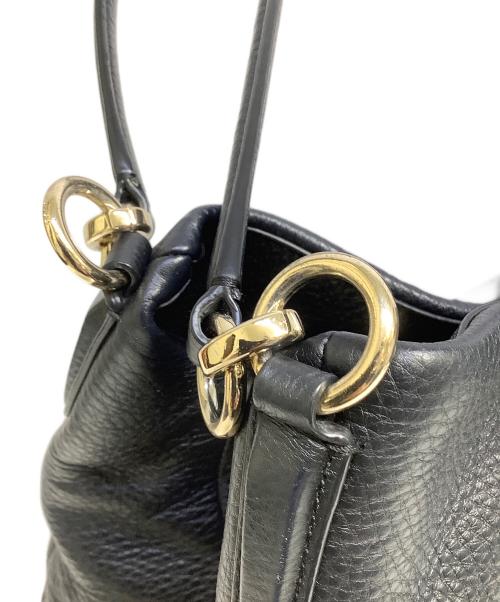 COACH（コーチ）COACH (コーチ) ハンドバッグ ブラックの古着・服飾アイテム