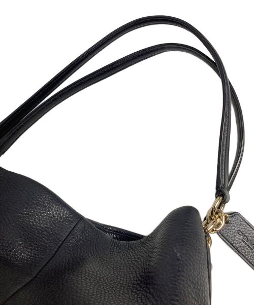 COACH（コーチ）COACH (コーチ) ハンドバッグ ブラックの古着・服飾アイテム