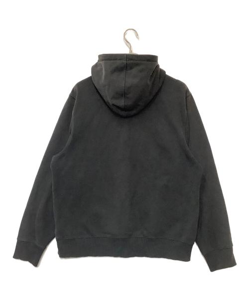 stussy（ステューシー）stussy (ステューシー) プルオーバーパーカー ブラック サイズ:Lの古着・服飾アイテム