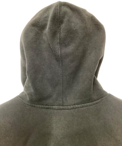 stussy（ステューシー）stussy (ステューシー) プルオーバーパーカー ブラック サイズ:Lの古着・服飾アイテム