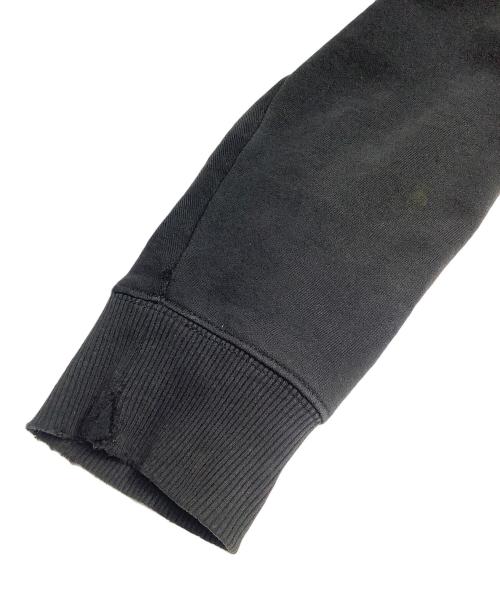 stussy（ステューシー）stussy (ステューシー) プルオーバーパーカー ブラック サイズ:Lの古着・服飾アイテム