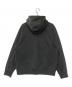 中古・古着 stussy (ステューシー) プルオーバーパーカー ブラック サイズ:L：8000円