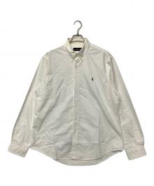 RALPH LAUREN（ラルフローレン）の古着「長袖シャツ」｜ホワイト