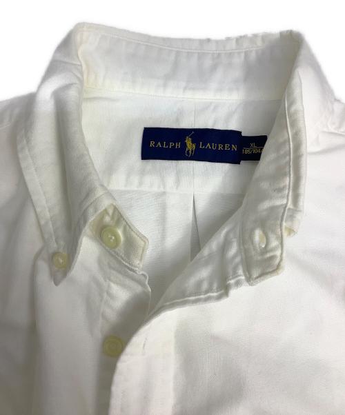 RALPH LAUREN（ラルフローレン）RALPH LAUREN (ラルフローレン) 長袖シャツ ホワイト サイズ:XLの古着・服飾アイテム