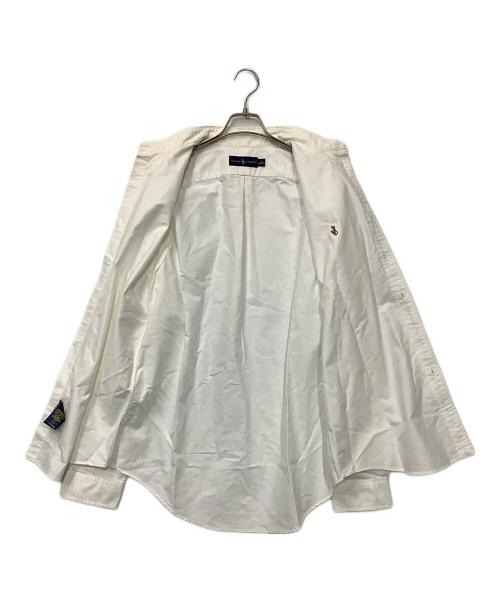 RALPH LAUREN（ラルフローレン）RALPH LAUREN (ラルフローレン) 長袖シャツ ホワイト サイズ:XLの古着・服飾アイテム