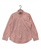 RALPH LAURENラルフローレン）の古着「長袖シャツ」｜ピンク