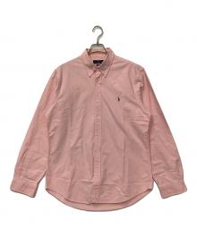 RALPH LAUREN（ラルフローレン）の古着「長袖シャツ」｜ピンク