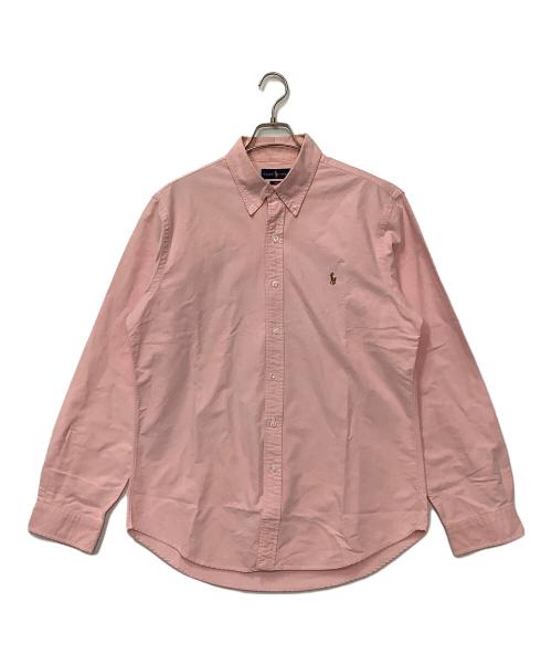 RALPH LAUREN（ラルフローレン）RALPH LAUREN (ラルフローレン) 長袖シャツ ピンク サイズ:XLの古着・服飾アイテム