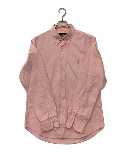 RALPH LAUREN（ラルフローレン）RALPH LAUREN (ラルフローレン) 長袖シャツ ピンク サイズ:XLの古着・服飾アイテム